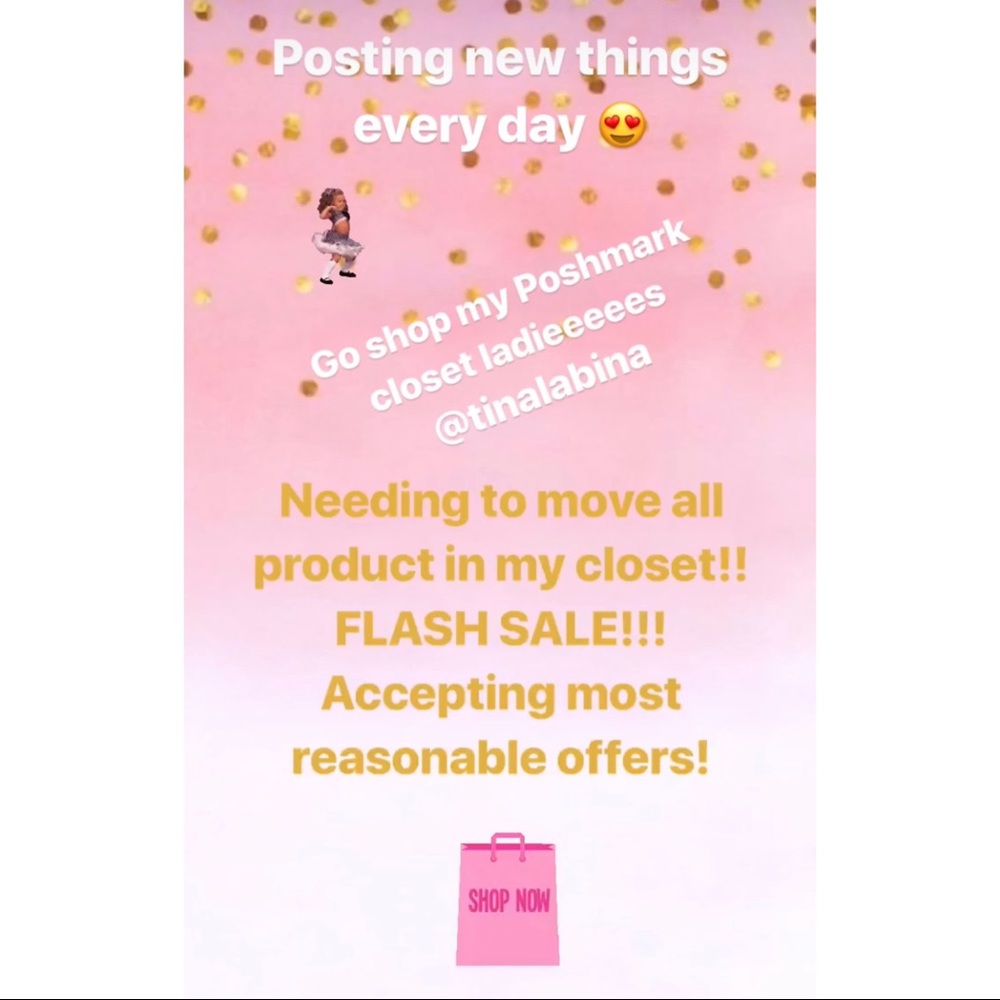 🤩*****FLASH SALE*****🤩